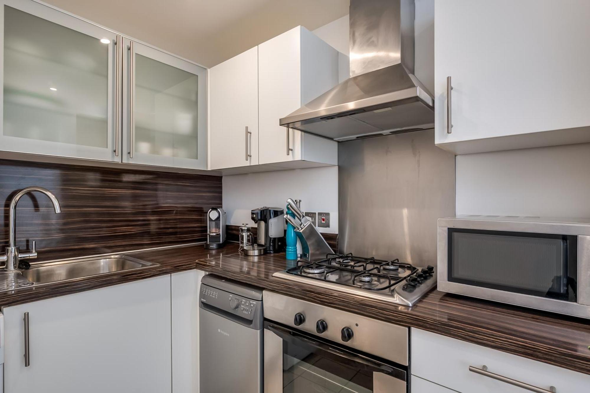 Central Belfast Apartments, Victoria Place Номер фото