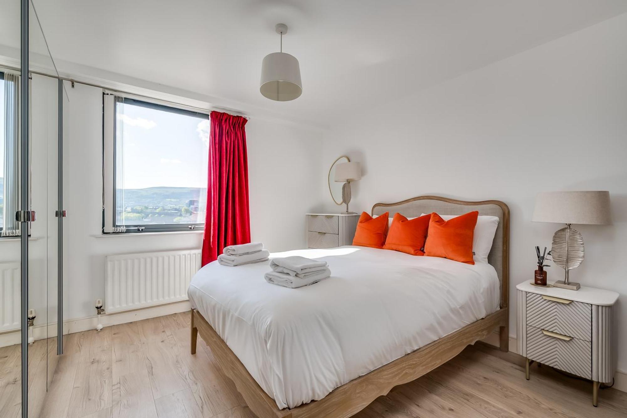 Central Belfast Apartments, Victoria Place Экстерьер фото