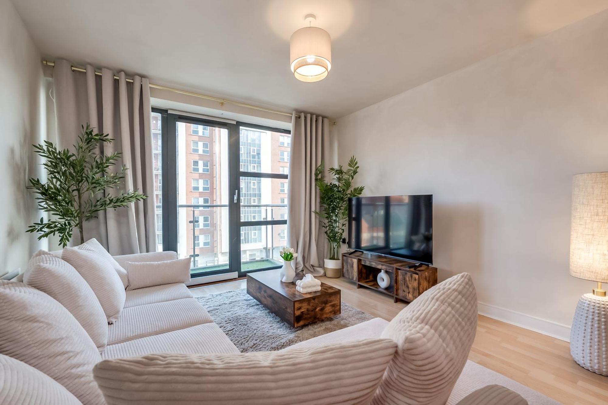 Central Belfast Apartments, Victoria Place Экстерьер фото