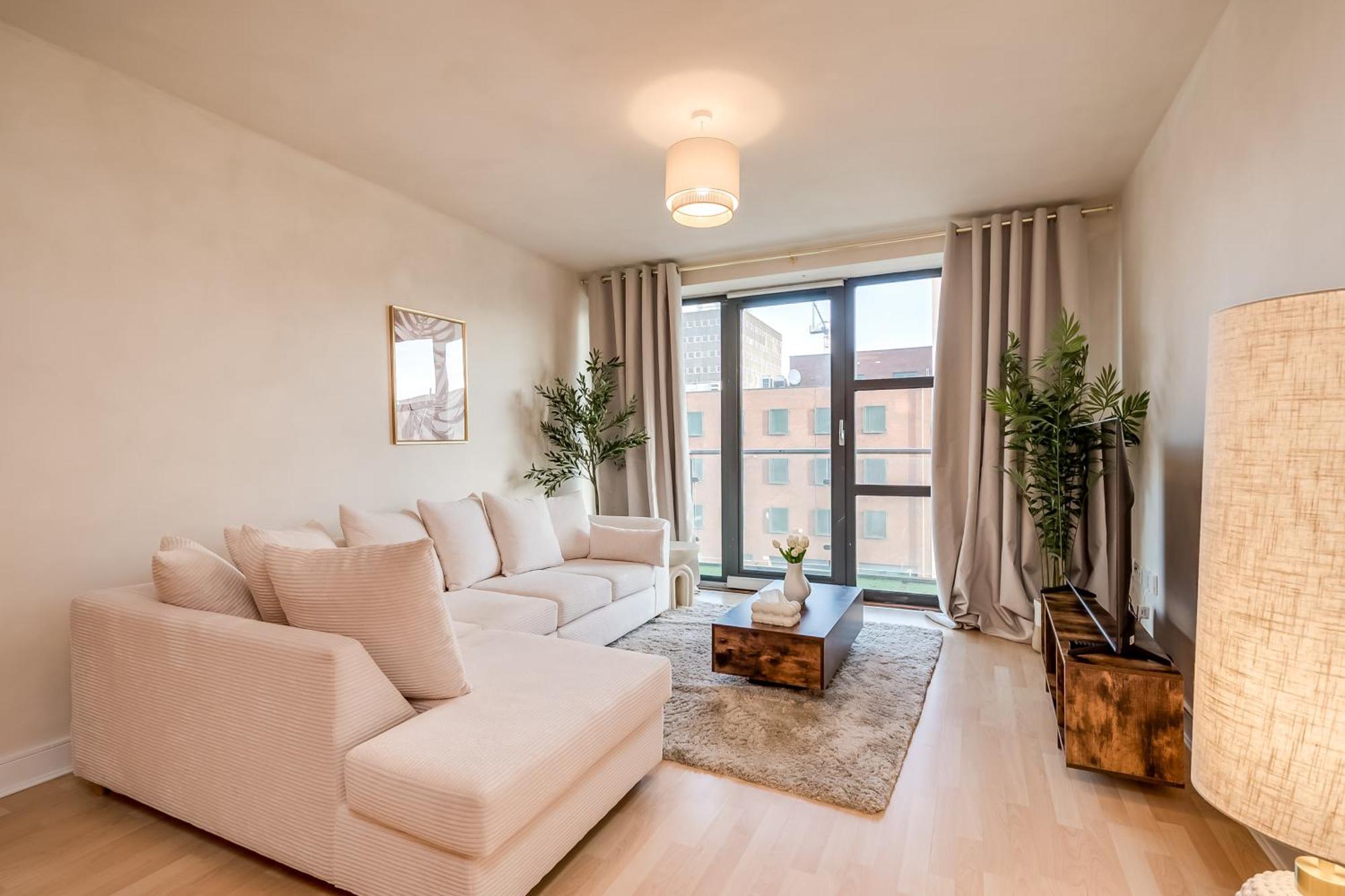 Central Belfast Apartments, Victoria Place Экстерьер фото